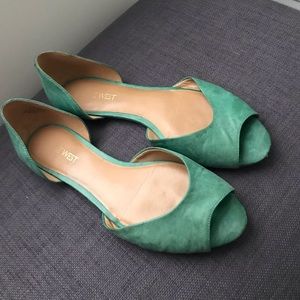 Nine West d’Orsay flats
